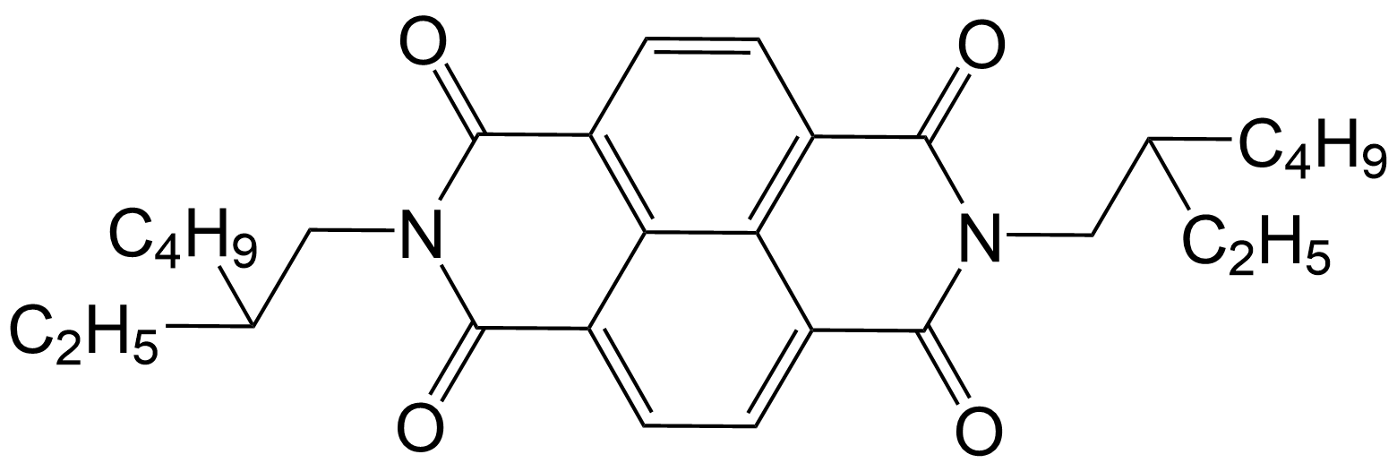 2,7-bis(2-ethylhexyl)benzo[lmn][3,8]phenanthroline-1,3,6,8(2H,7H)- tetraone/